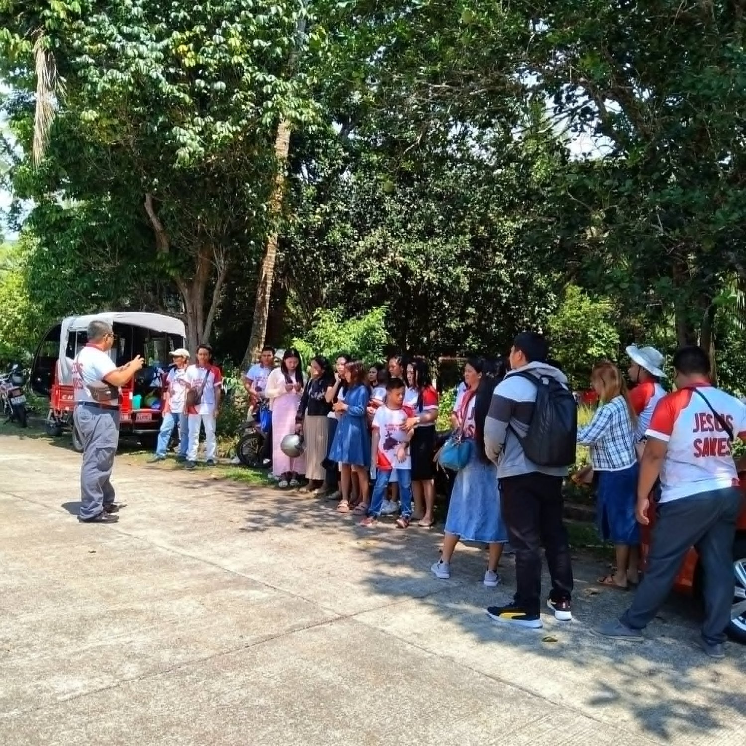 Mambajao Bible Baptist Church ministry photograph