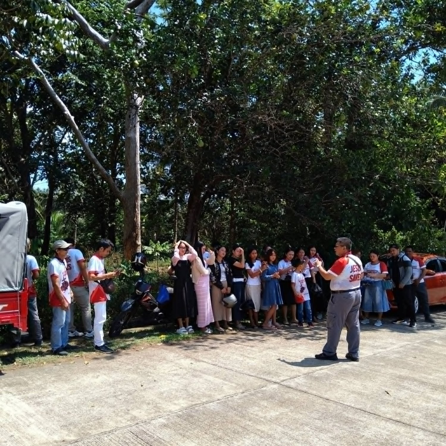 Mambajao Bible Baptist Church ministry photograph