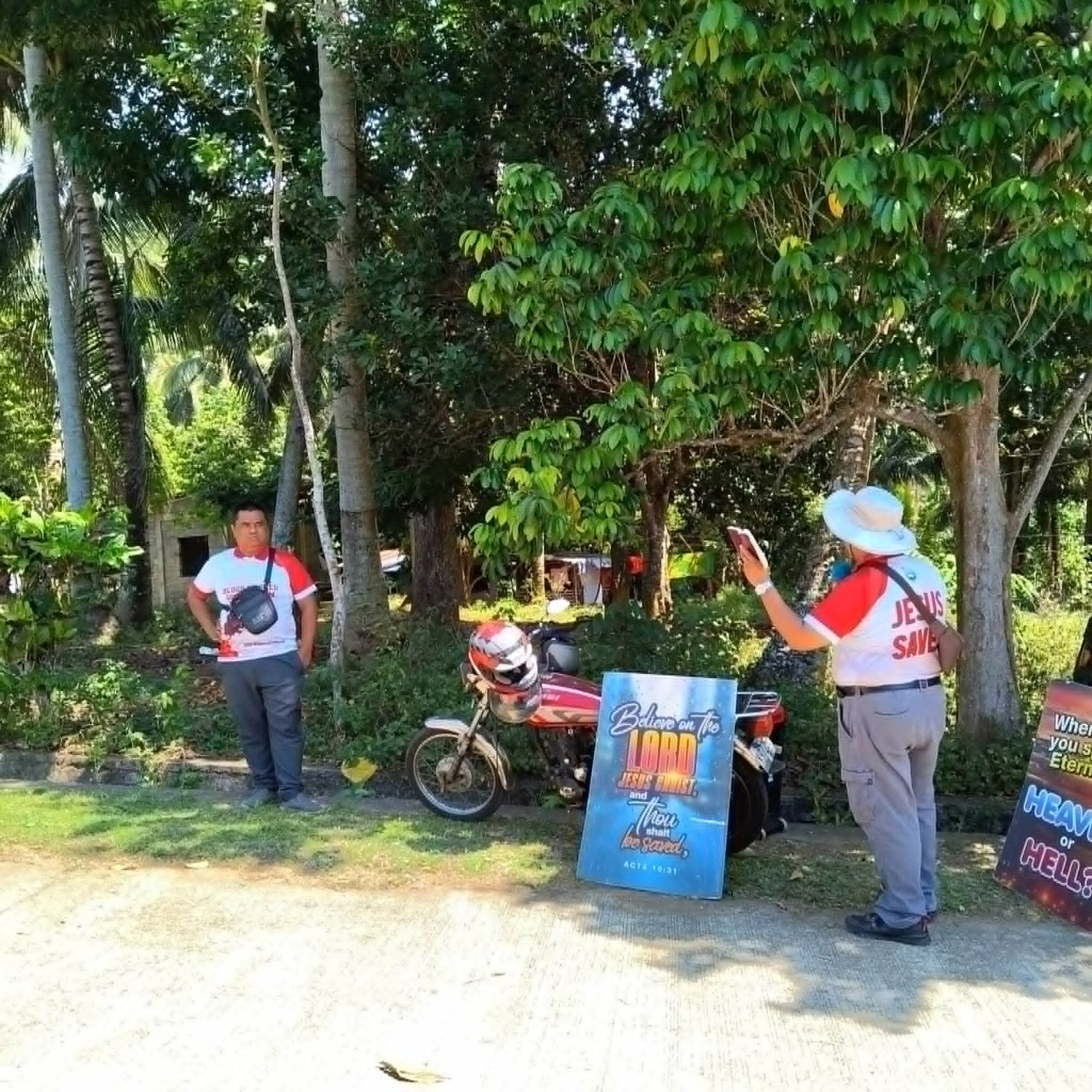 Mambajao Bible Baptist Church ministry photograph