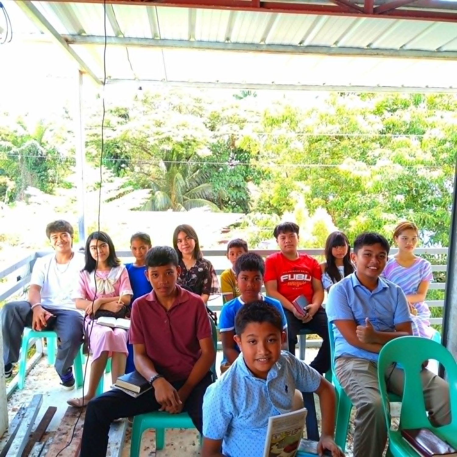 Mambajao Bible Baptist Church ministry photograph