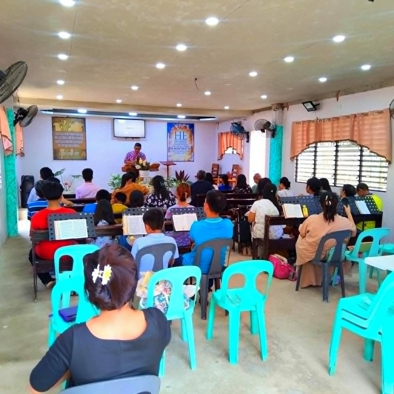 Mambajao Bible Baptist Church ministry photograph