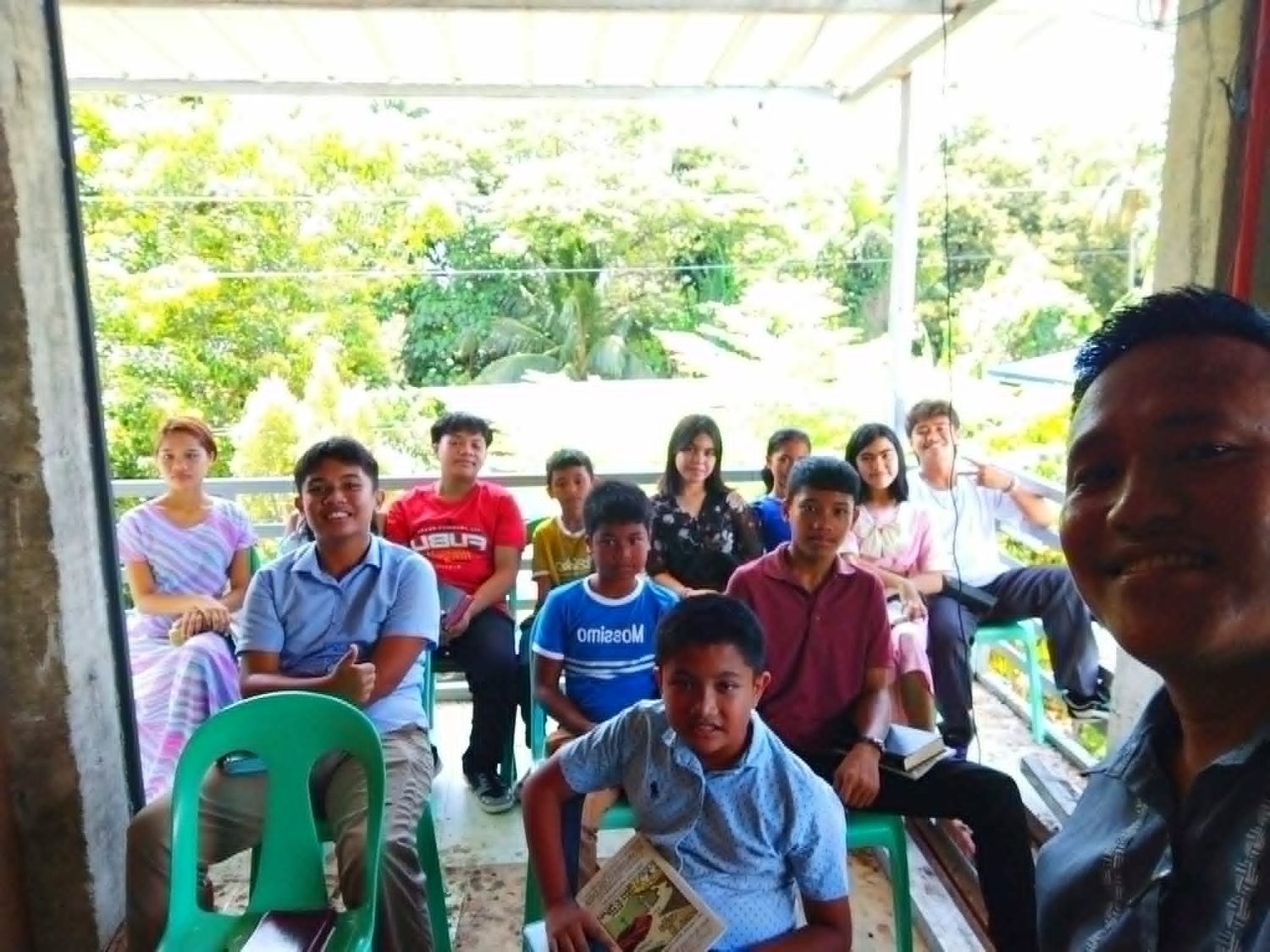 Mambajao Bible Baptist Church ministry photograph