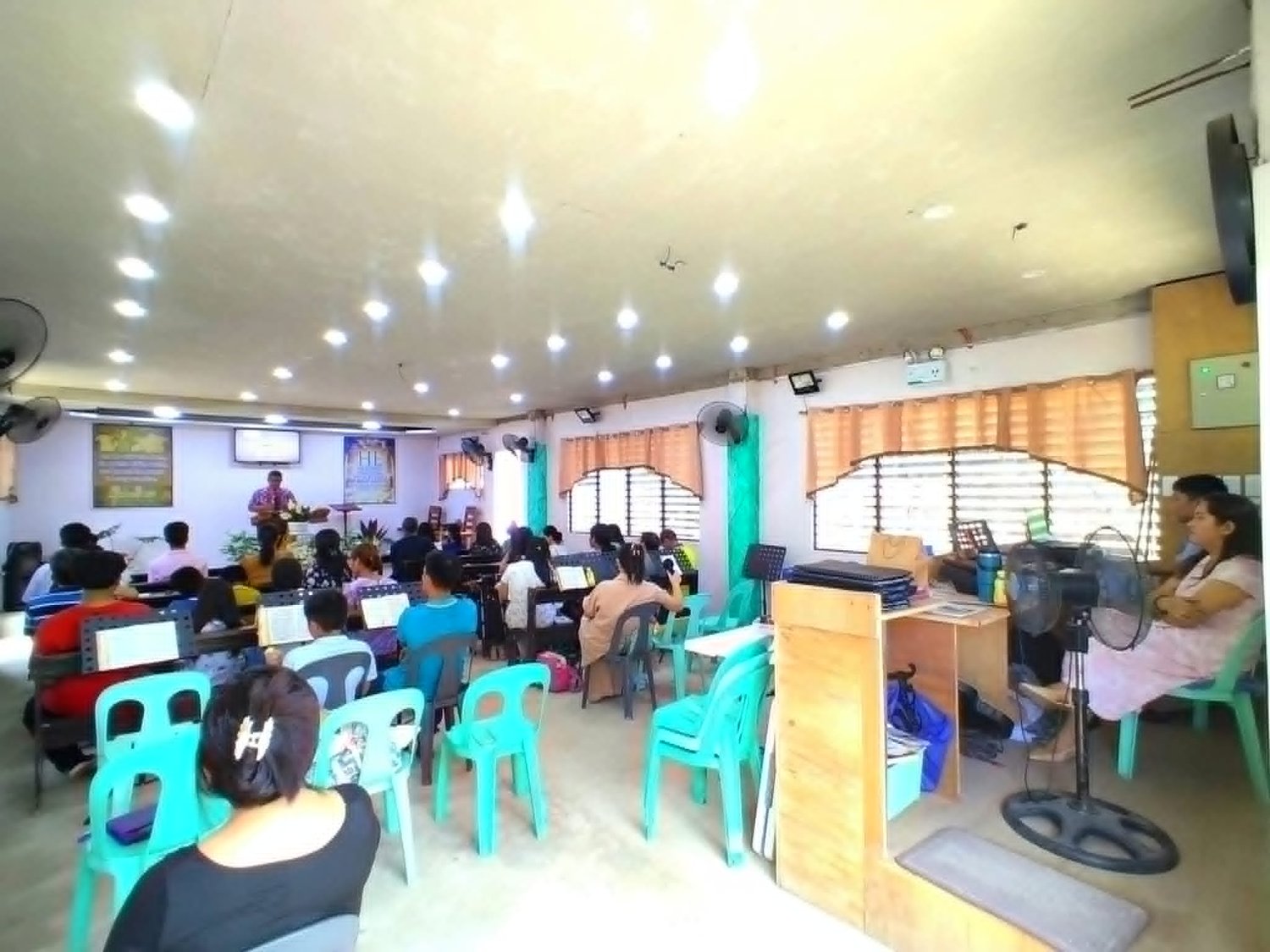 Mambajao Bible Baptist Church ministry photograph
