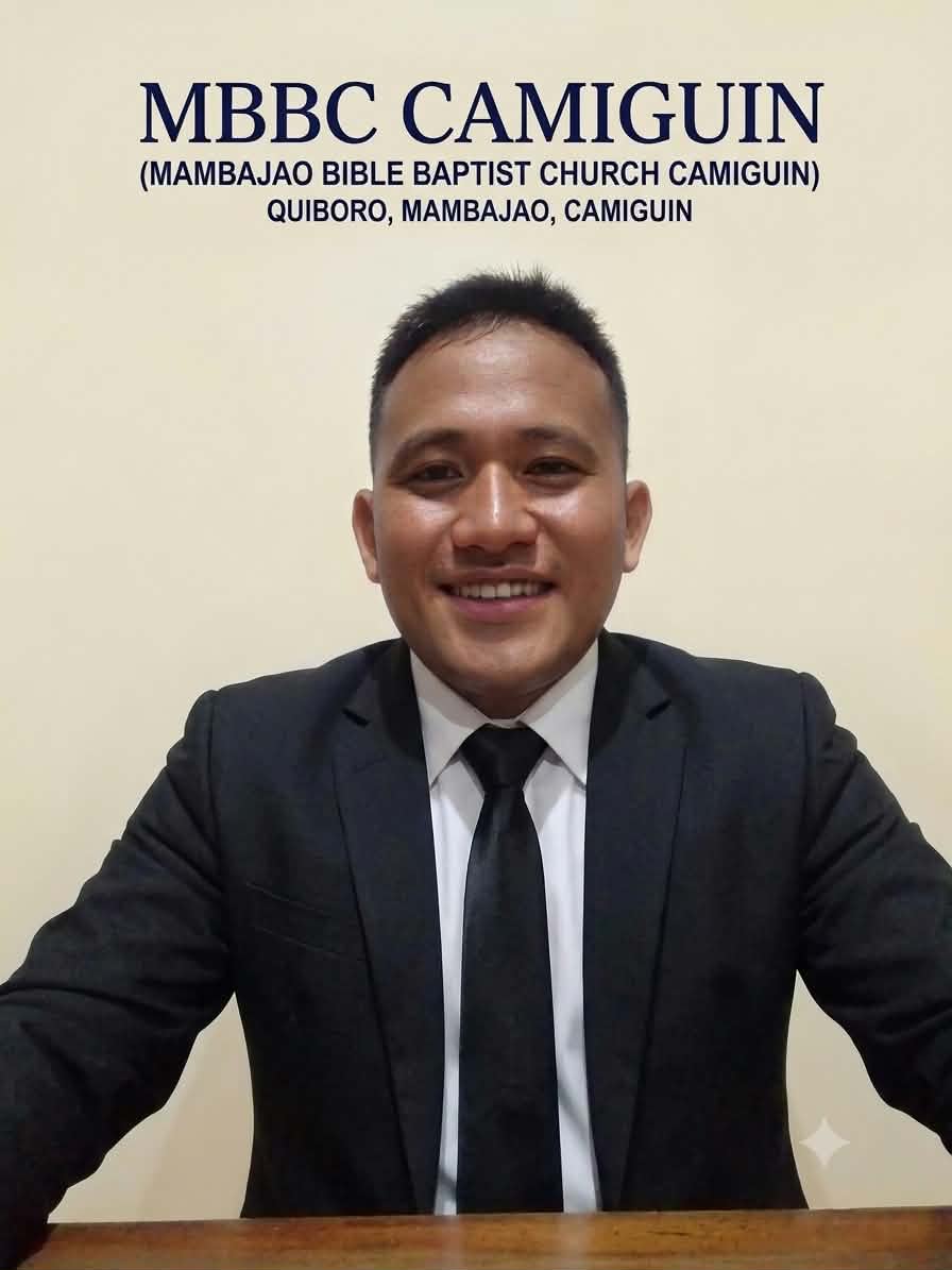 Pastor Arnold De Los Santos